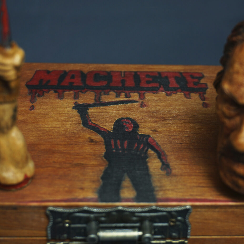 Machete Smoking Pipe for Danny Trejo