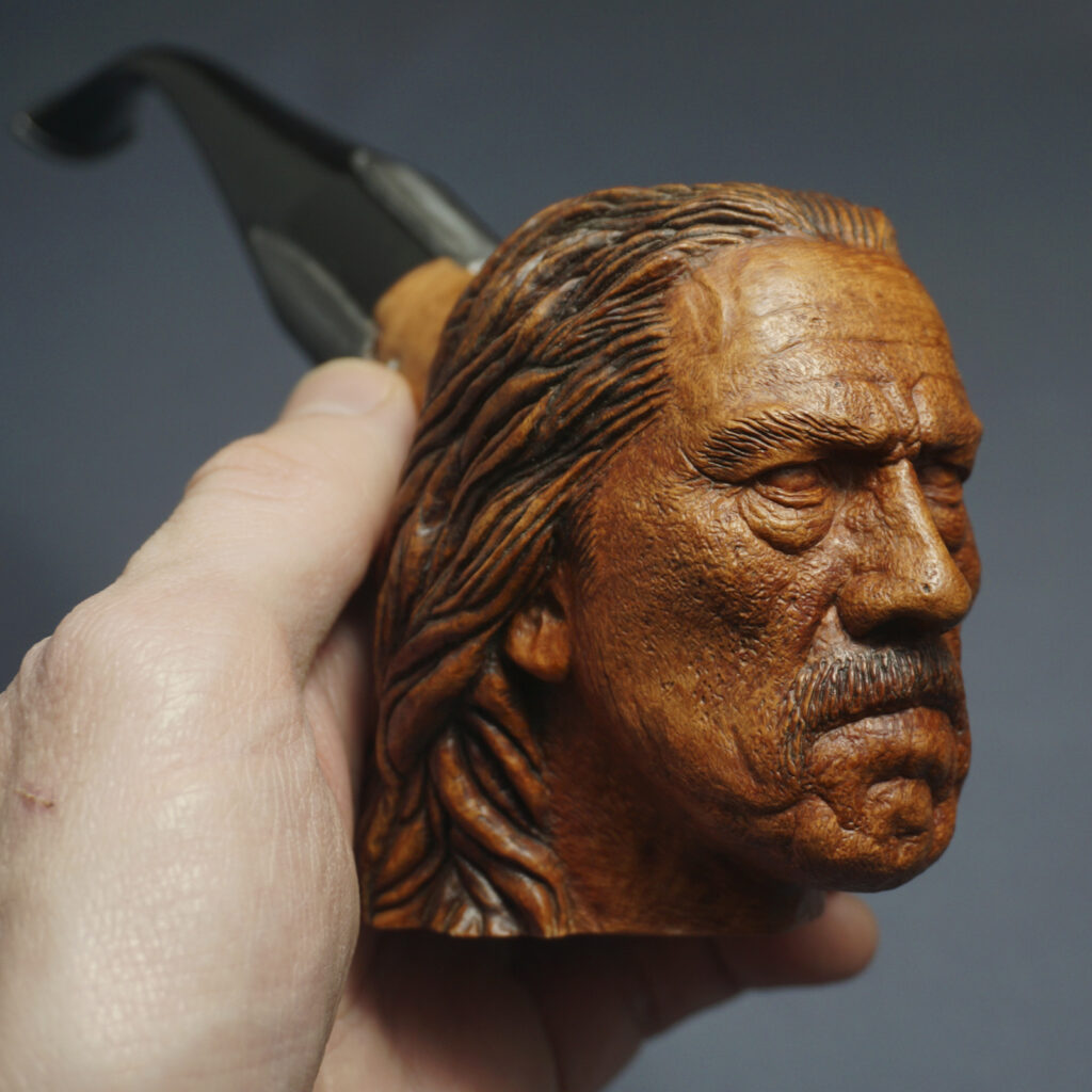 Machete Smoking Pipe for Danny Trejo