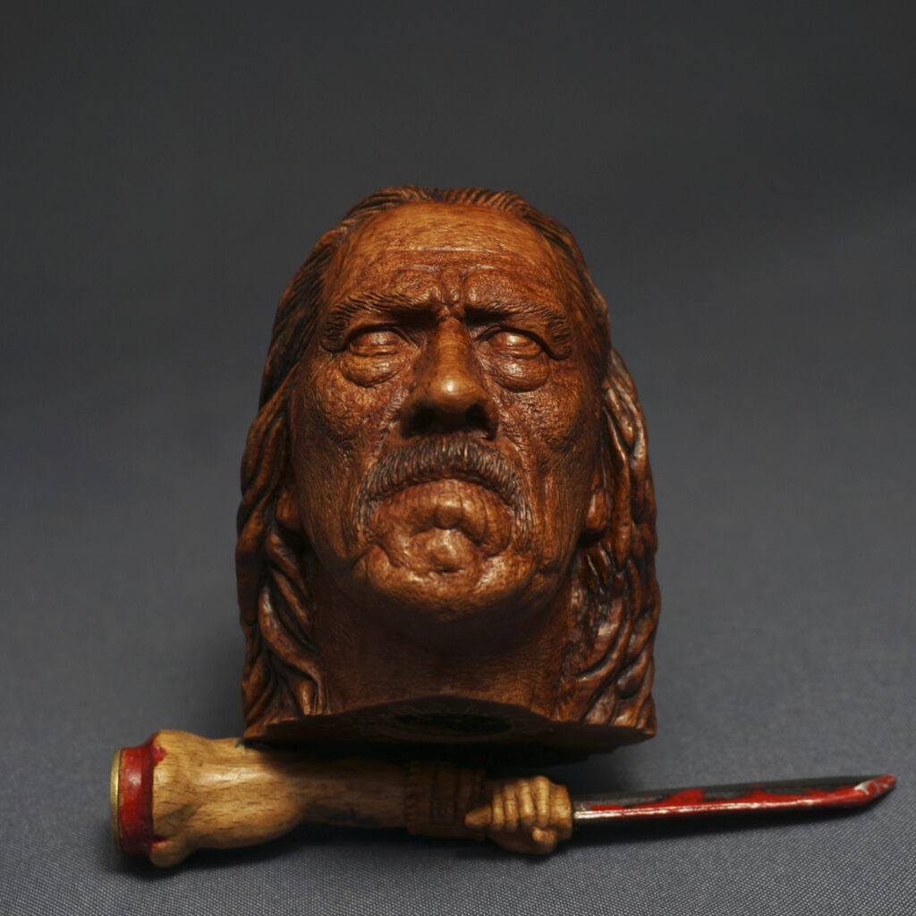 Machete Smoking Pipe for Danny Trejo