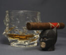 Batman cigar stand