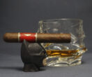 Batman cigar stand