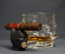 Batman cigar stand