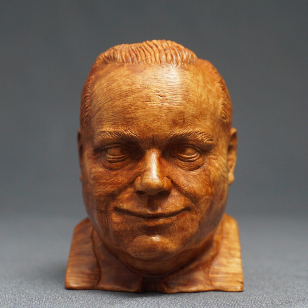 Roscoe Arbuckle Smoking Pipe