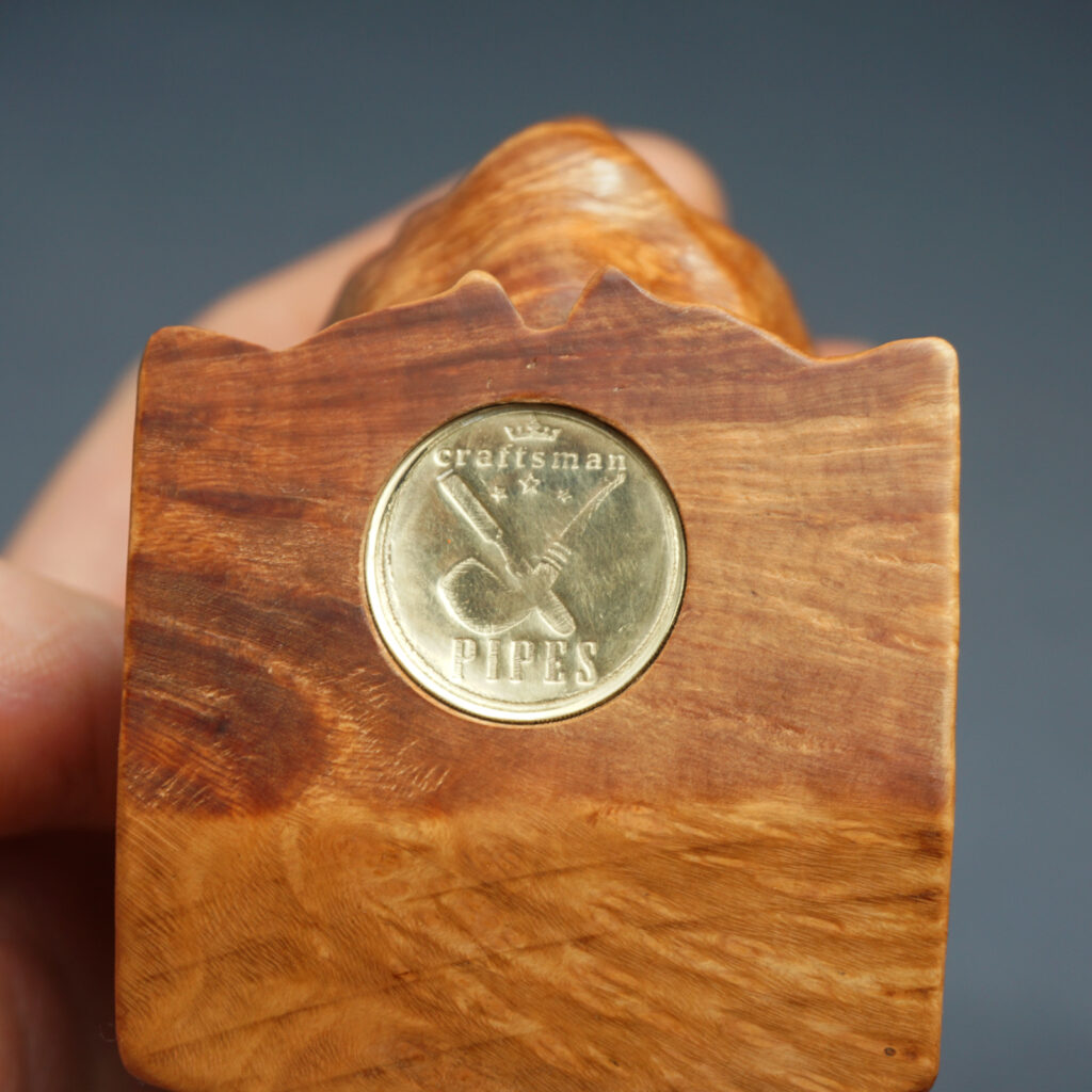 Roscoe Arbuckle Smoking Pipe