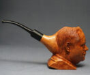 Roscoe Arbuckle Smoking Pipe