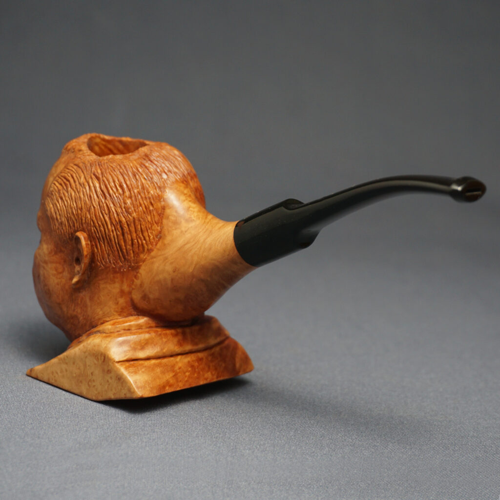 Roscoe Arbuckle Smoking Pipe