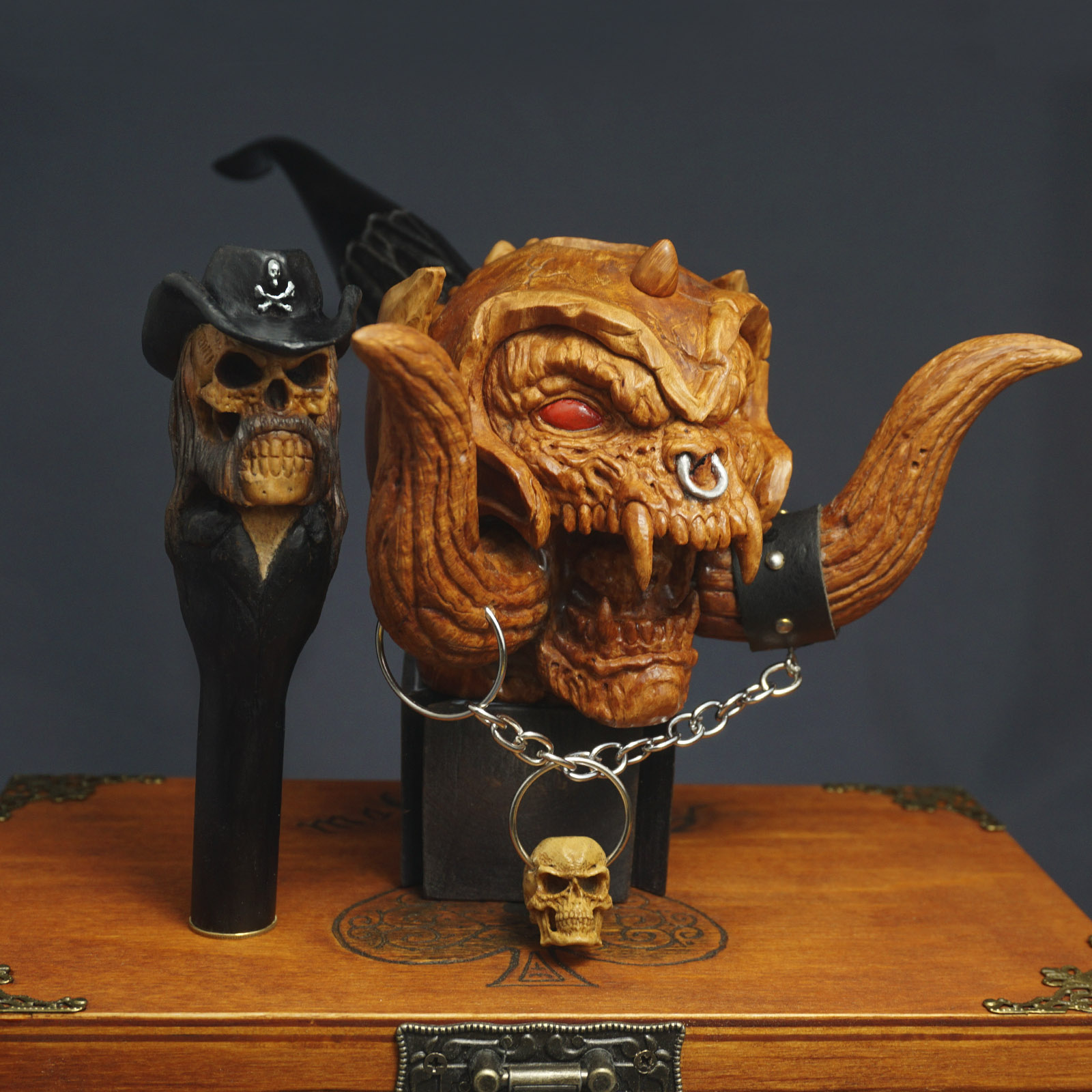 Motorhead Smoking Pipe