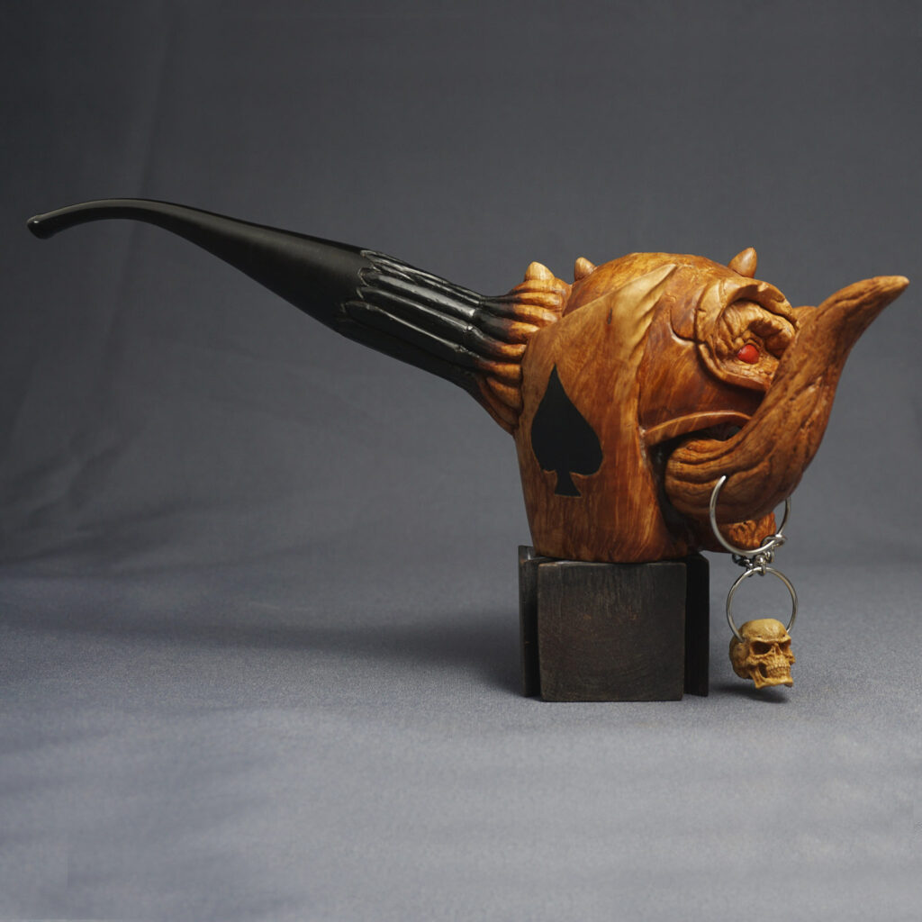 Motorhead Smoking Pipe