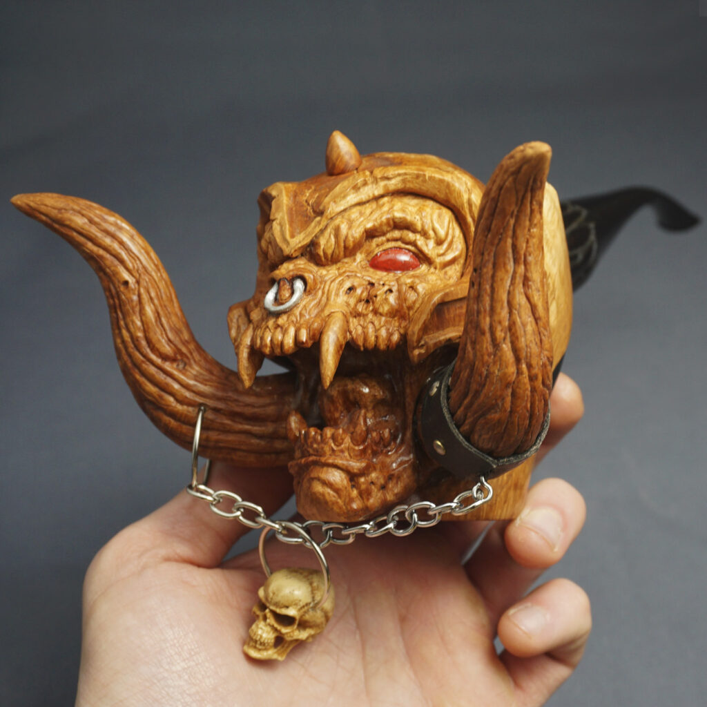 Motorhead Smoking Pipe