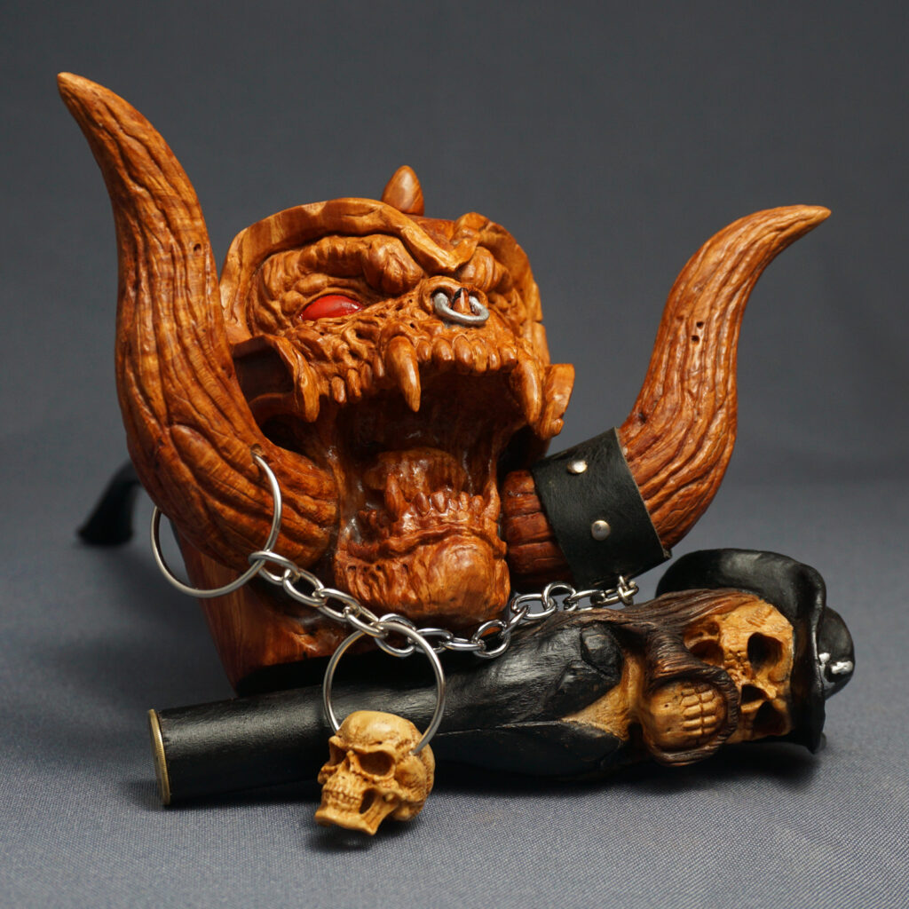 Motorhead Smoking Pipe