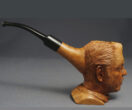 Father Smoking Pipe