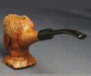 Father Smoking Pipe