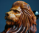 Lion smoking pipe