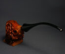 Lion smoking pipe
