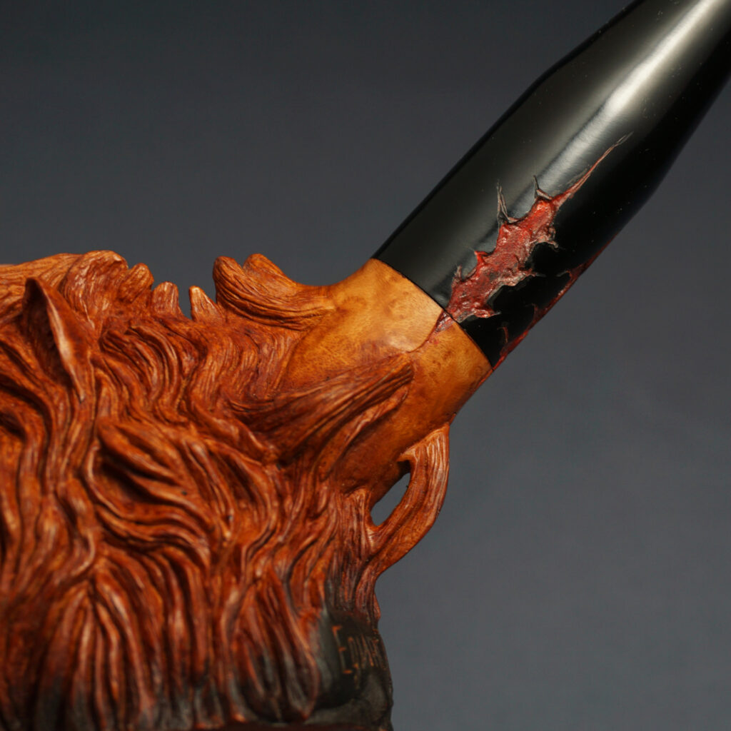 Lion Smoking Pipe