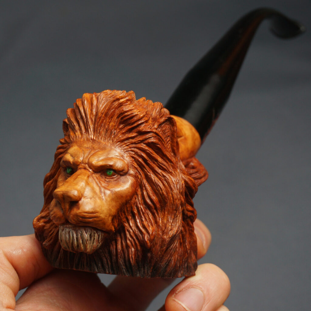 Lion Smoking Pipe