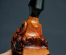 Lion smoking pipe