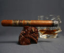 Bison Cigar Stand