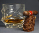 Bison Cigar Stand