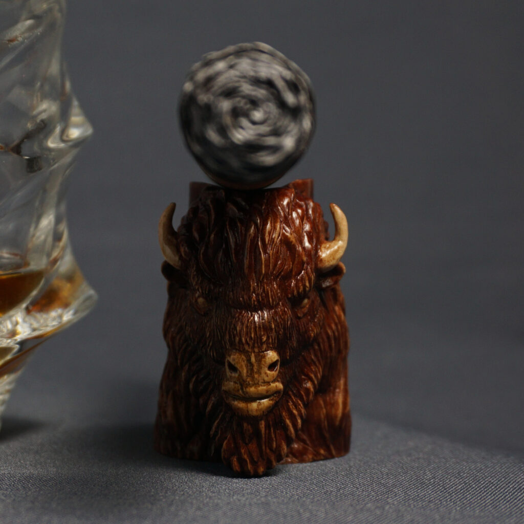 Bison Cigar Stand