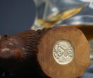 Bison Cigar Stand