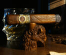 Bison Cigar Stand