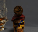 Warrior Skull Cigar Stand