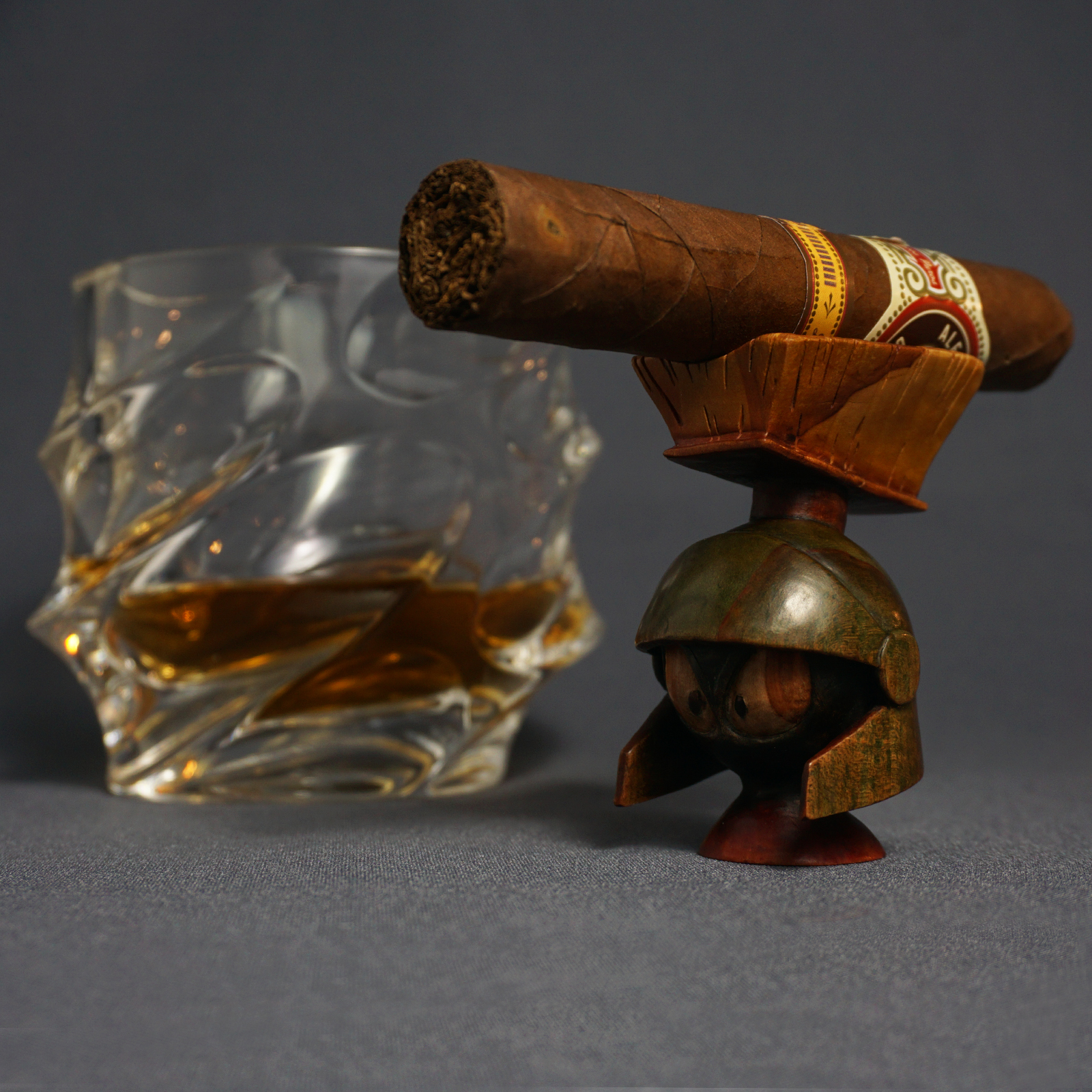 Marvin the Martian Cigar Stand