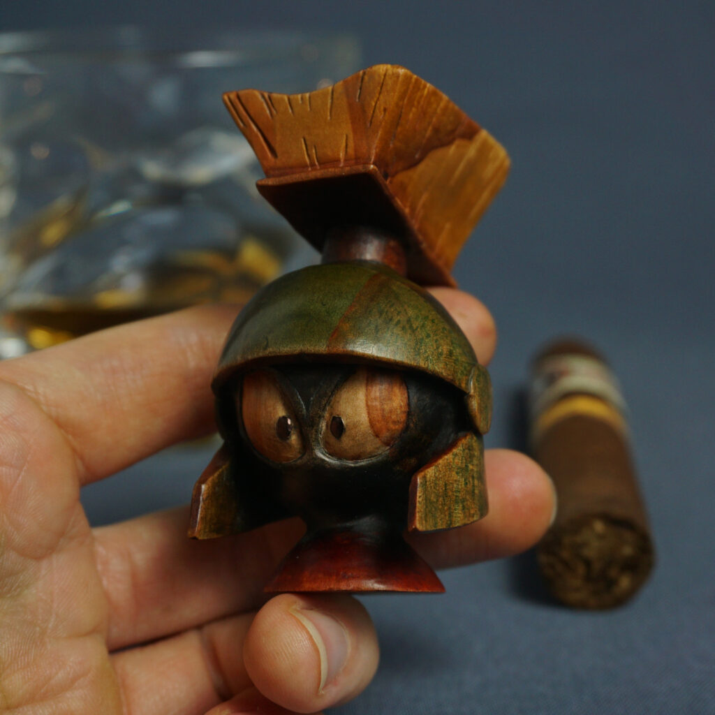 Marvin the Martian Cigar Stand