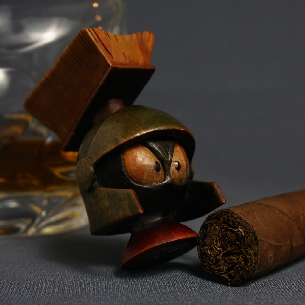 Marvin the Martian Cigar Stand