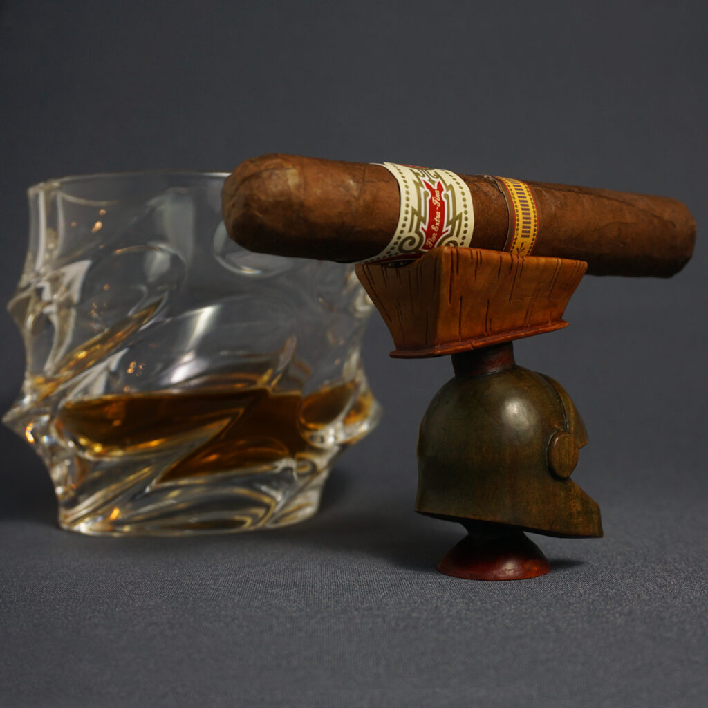 Marvin the Martian Cigar Stand