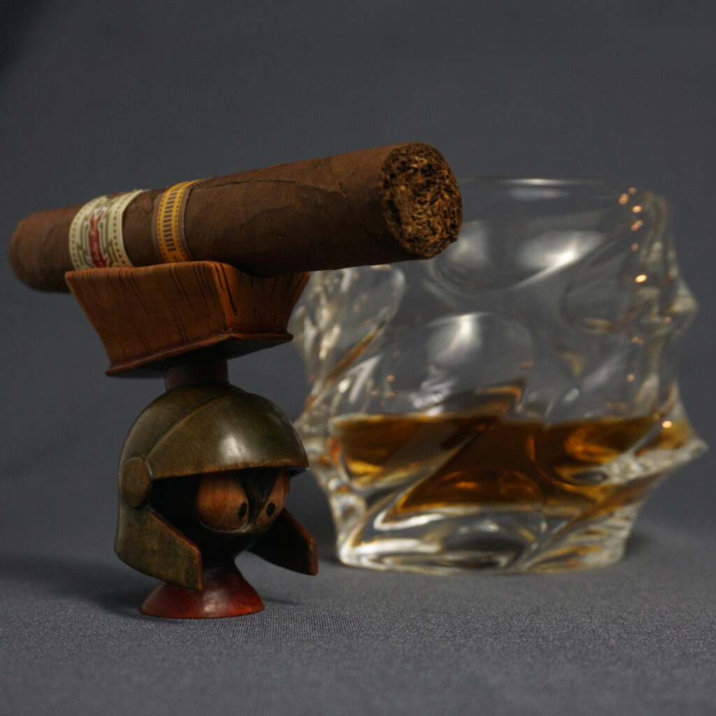 Marvin the Martian Cigar Stand