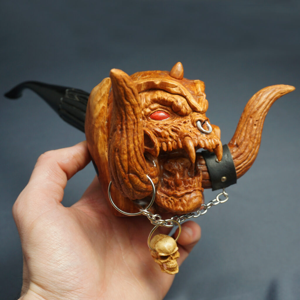 Motorhead Smoking Pipe