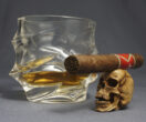 Skull Cigar Stand