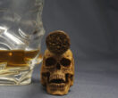 Skull Cigar Stand
