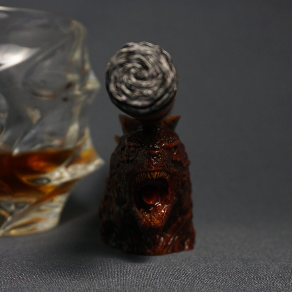 Godzilla cigar rest