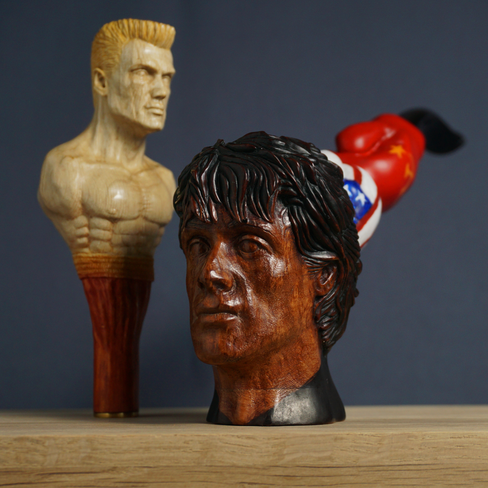 Rocky Smoking Pipe for Sylvester Stallone