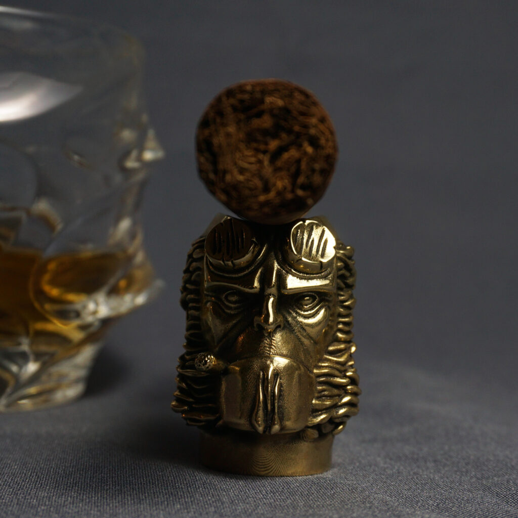 Hellboy Brass Cigar Rest