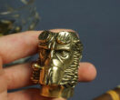 Hellboy Brass Cigar Rest
