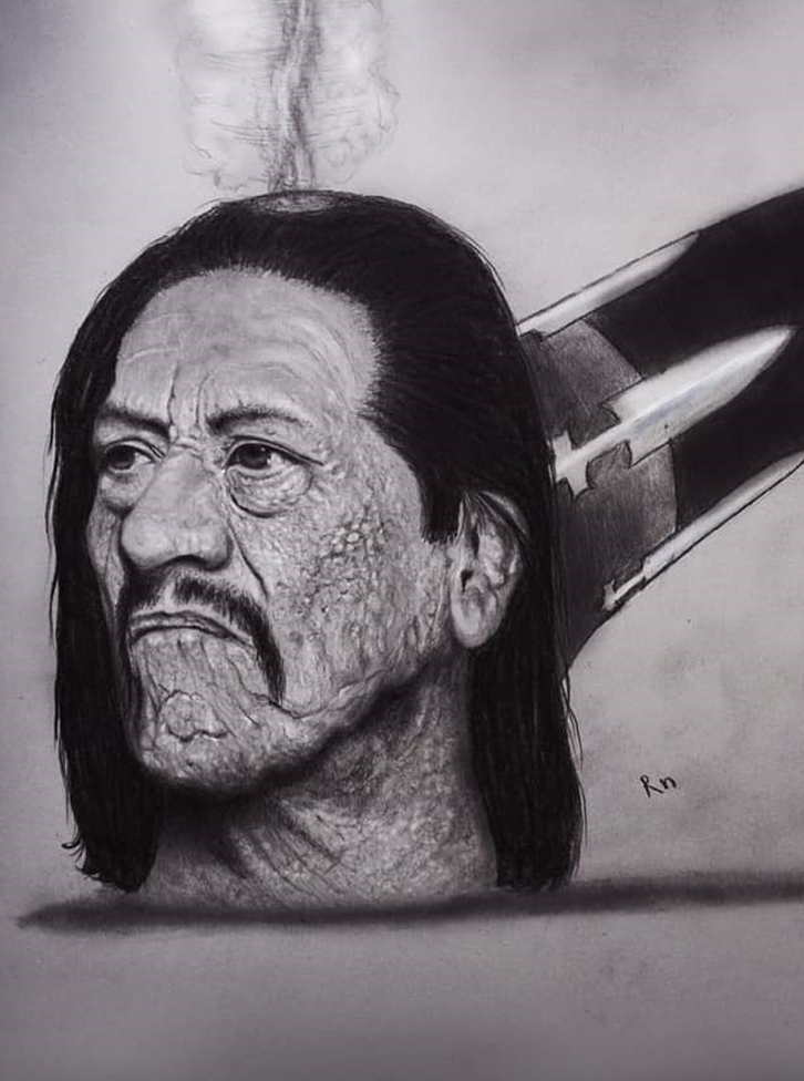 Machete pipe sketch