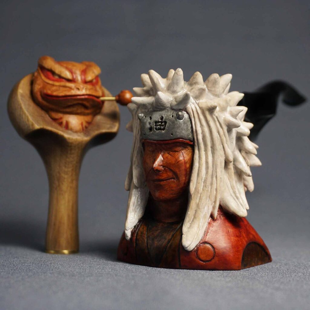 Jiraiya Smoking Pipe