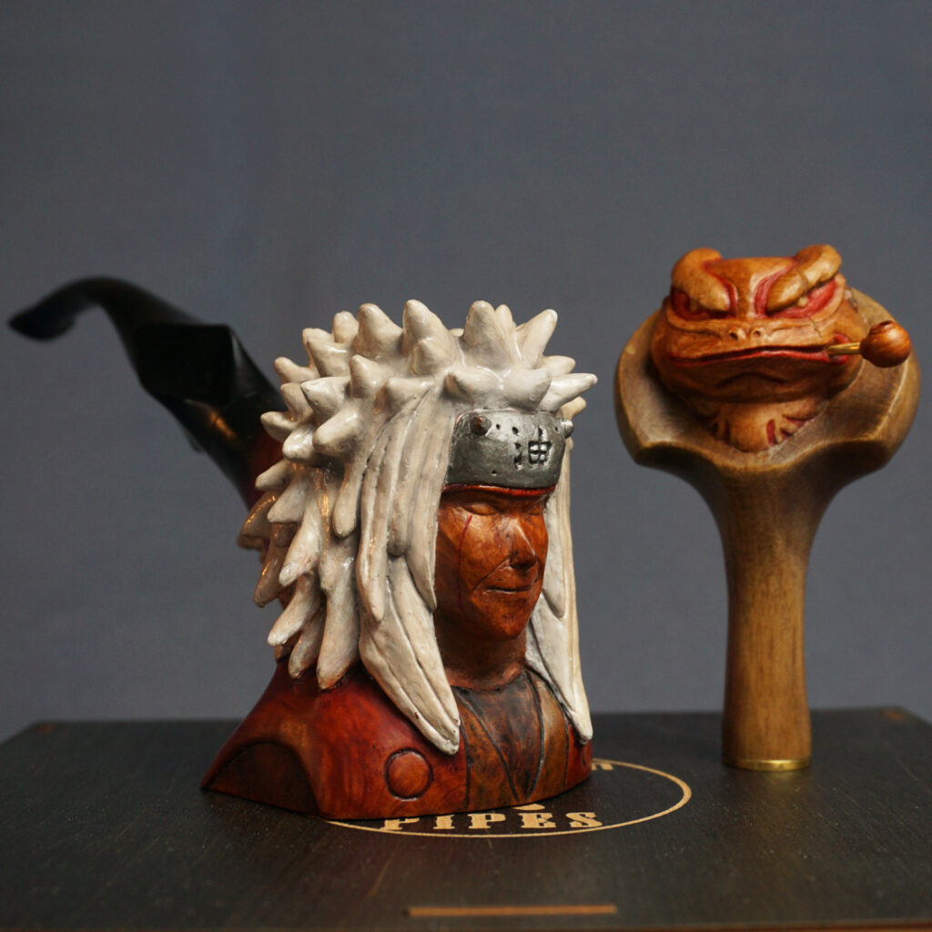 Jiraiya Smoking Pipe