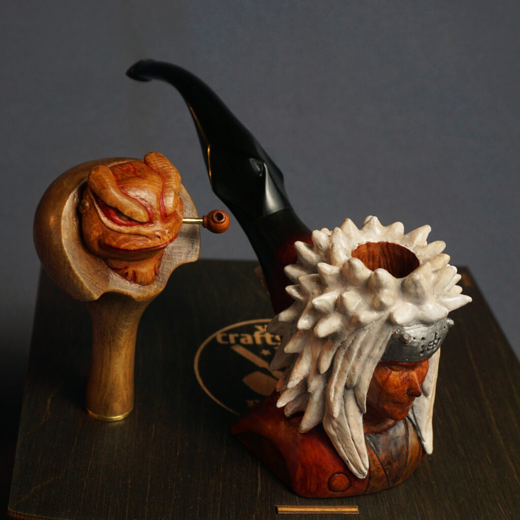 Jiraiya Smoking Pipe