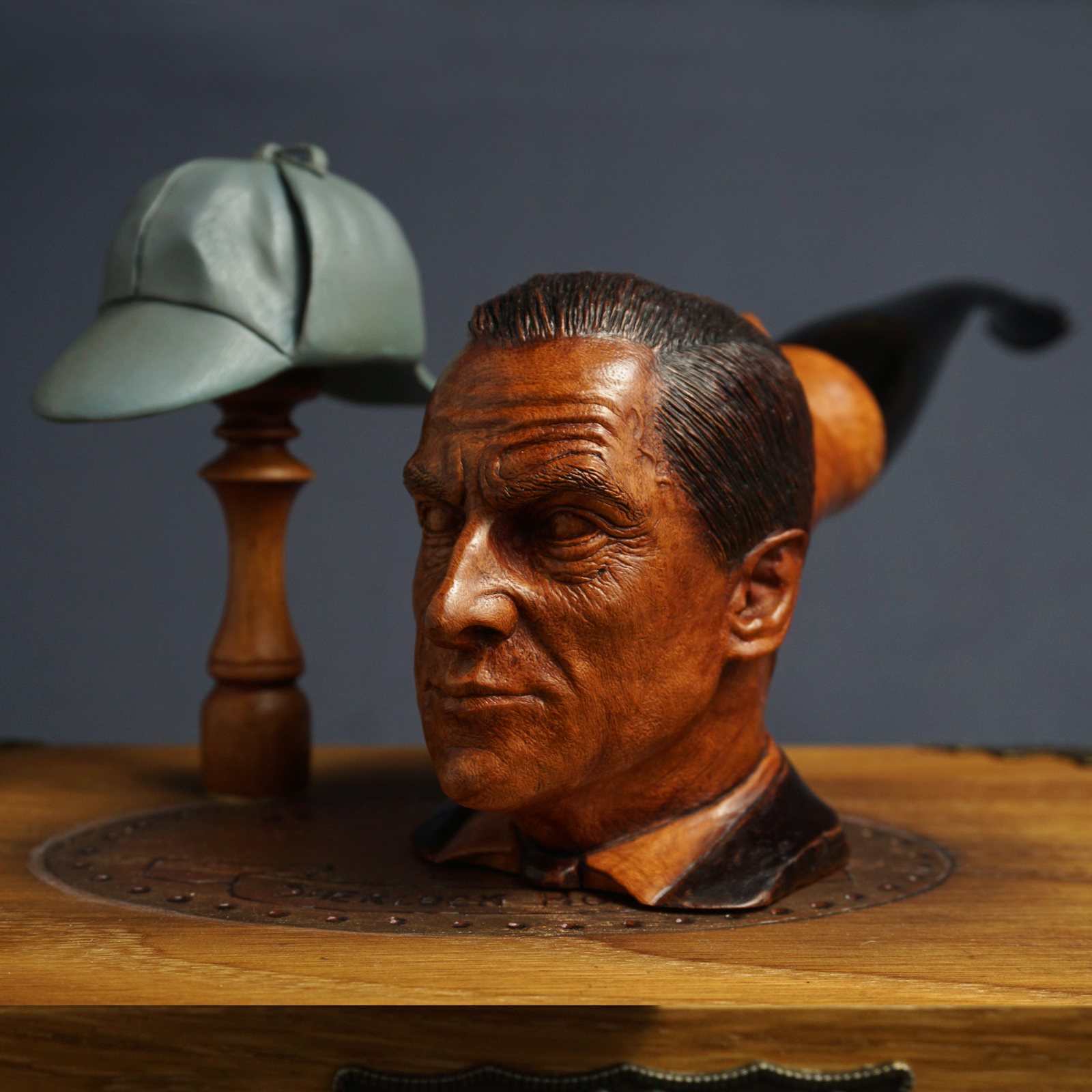 Sherlock Holmes Smoking Pipe