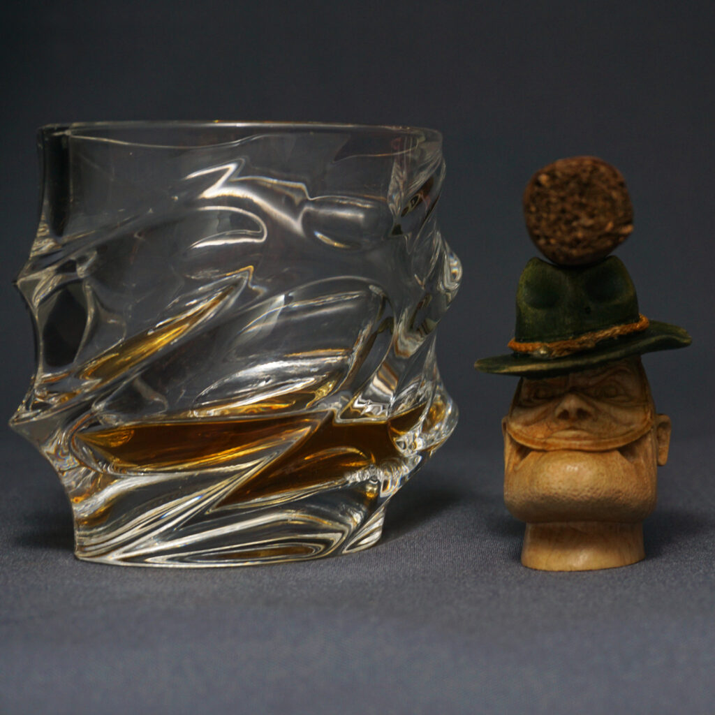 Ol' Sarge cigar stand