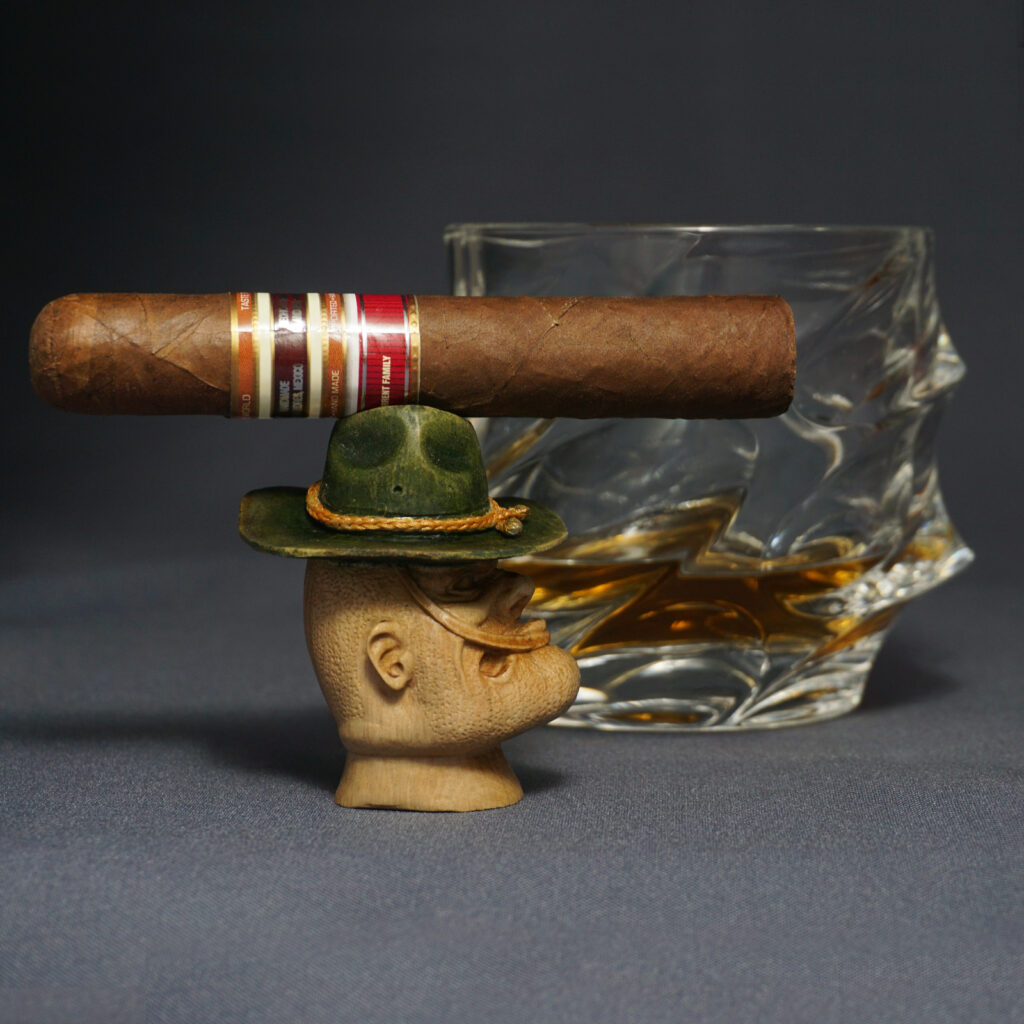 Ol' Sarge cigar stand