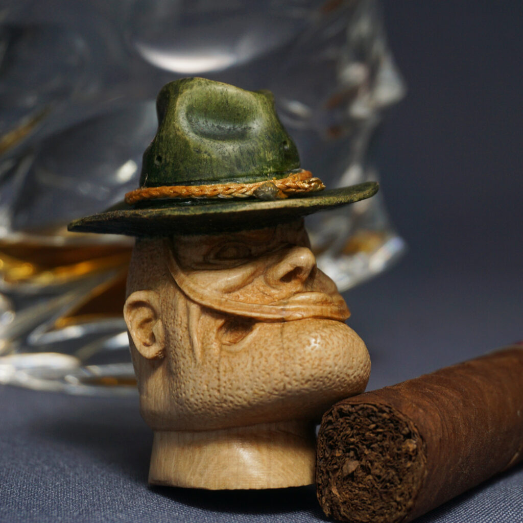 Ol' Sarge cigar stand