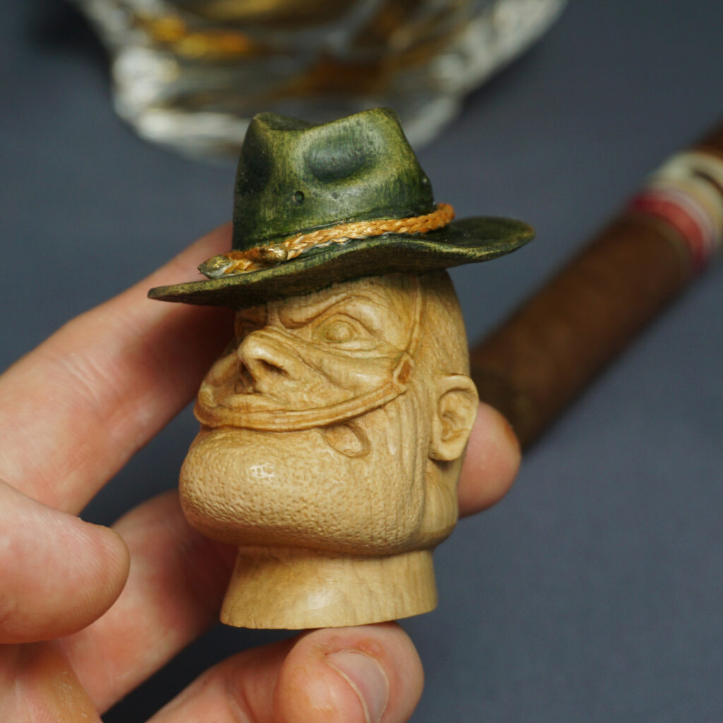 Ol' Sarge cigar stand