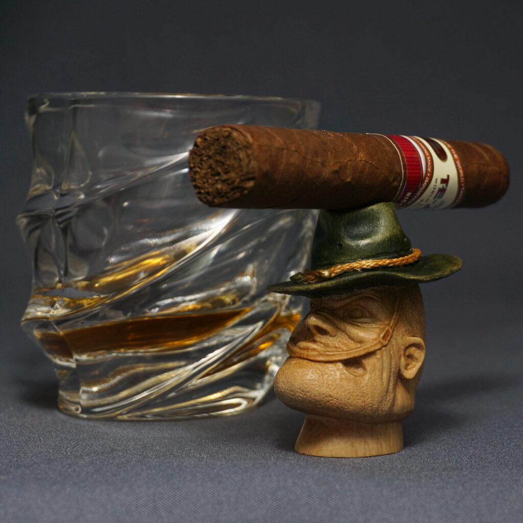 Ol' Sarge cigar stand