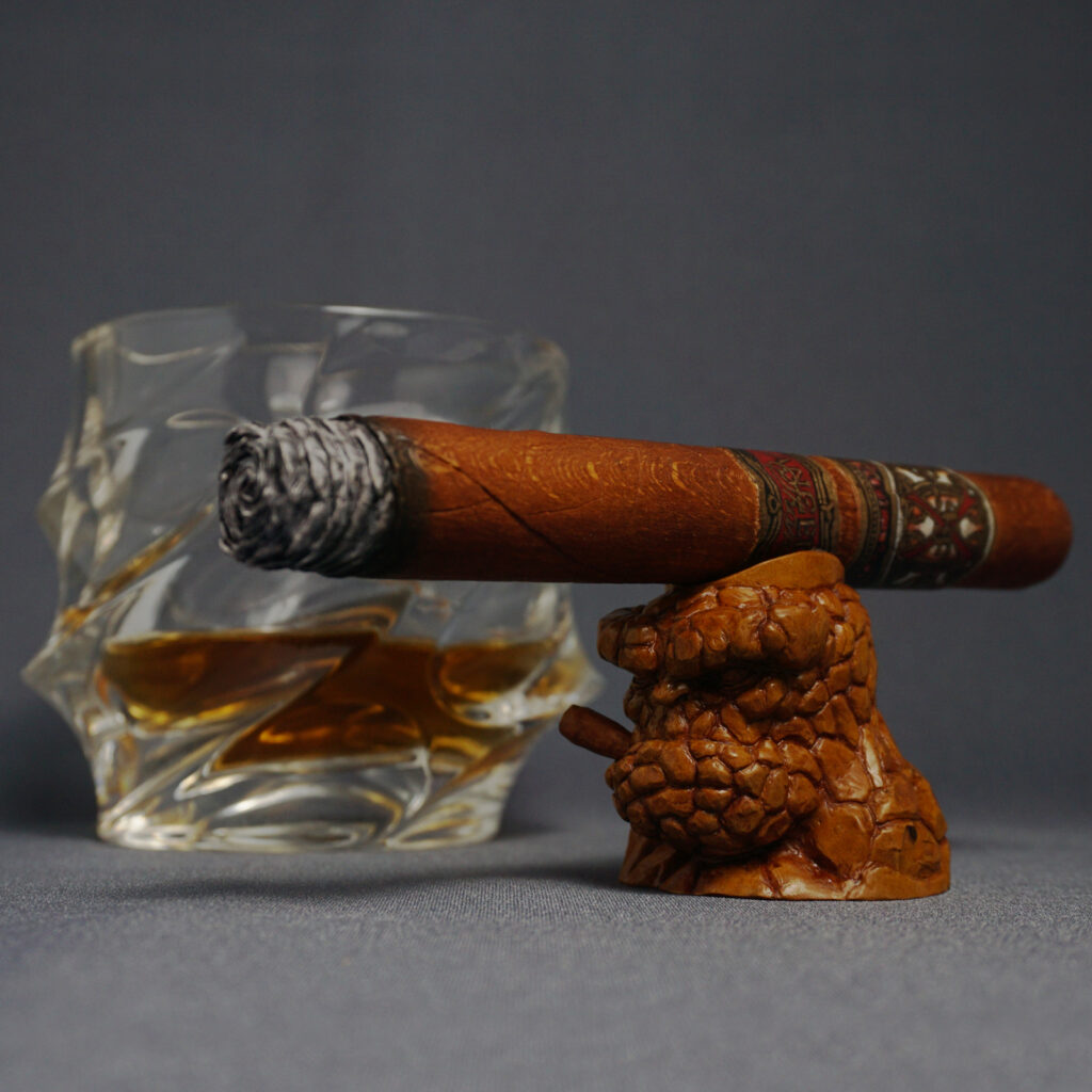 The Thing cigar stand